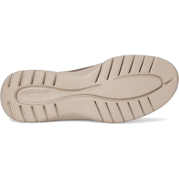 NWT SKECHERS Women's Hands Free Slip-ins Gore Loafer, Dark Taupe, 9.5 - Picture 7 of 7